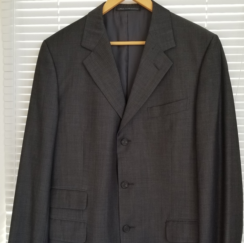 Gucci men's wool blazer